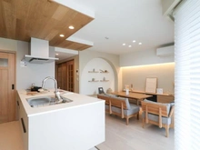 【神奈川県/横浜市中区池袋】横濱山手テラス壱番館 リビング・ダイニング