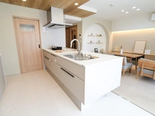 【神奈川県/横浜市中区池袋】横濱山手テラス壱番館 キッチン