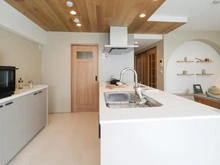 【神奈川県/横浜市中区池袋】横濱山手テラス壱番館 キッチン