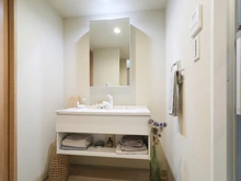 【神奈川県/横浜市中区池袋】横濱山手テラス壱番館 洗面所