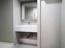 【神奈川県/横浜市南区大橋町】ナイスエスアリーナ弘明寺 洗面室