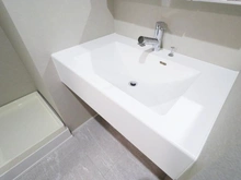 【神奈川県/横浜市南区大橋町】ナイスエスアリーナ弘明寺 洗面室