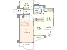 【神奈川県/横浜市南区大橋町】ナイスエスアリーナ弘明寺 間取り図