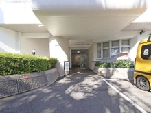 【神奈川県/横浜市南区南太田】シティフラッツ清水ヶ丘 エントランス