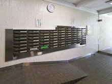 【神奈川県/横浜市南区南太田】シティフラッツ清水ヶ丘 メールBOX