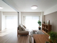 【神奈川県/横浜市南区南太田】シティフラッツ清水ヶ丘 LDK：※家具・調度品等は本体価格に含まれません。