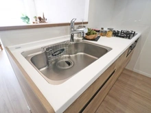 【神奈川県/横浜市南区南太田】シティフラッツ清水ヶ丘 キッチン：シンク