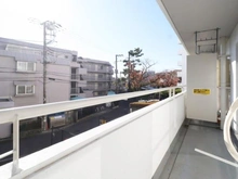 【神奈川県/横浜市南区南太田】シティフラッツ清水ヶ丘 バルコニー