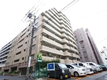 【神奈川県/横浜市中区山下町】アルカンシエル横浜山下公園 外観