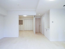 【神奈川県/横浜市中区山下町】アルカンシエル横浜山下公園 リビング・ダイニング