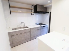 【神奈川県/横浜市中区山下町】アルカンシエル横浜山下公園 キッチン