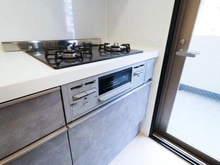 【神奈川県/横浜市中区山下町】アルカンシエル横浜山下公園 キッチン