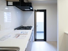 【神奈川県/横浜市中区山下町】アルカンシエル横浜山下公園 キッチン