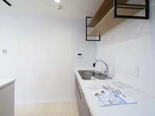 【神奈川県/横浜市中区山下町】アルカンシエル横浜山下公園 キッチン