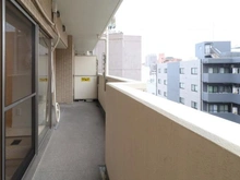 【神奈川県/横浜市中区山下町】アルカンシエル横浜山下公園 バルコニー