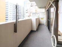 【神奈川県/横浜市中区山下町】アルカンシエル横浜山下公園 バルコニー