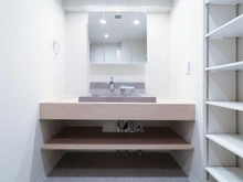 【神奈川県/横浜市中区山下町】アルカンシエル横浜山下公園 洗面所