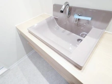 【神奈川県/横浜市中区山下町】アルカンシエル横浜山下公園 洗面所