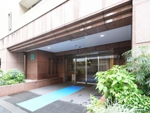 【神奈川県/横浜市中区山下町】アルカンシエル横浜山下公園 エントランス