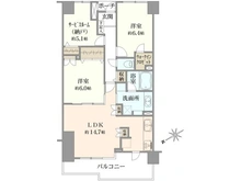 【神奈川県/横浜市中区山下町】アルカンシエル横浜山下公園 間取り図