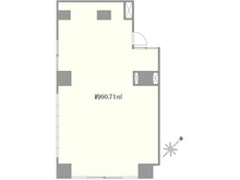 【神奈川県/横浜市中区伊勢佐木町】伊勢佐木町ダイカンプラザシティ 間取り図