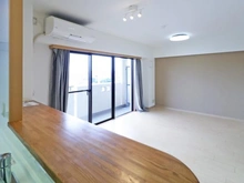 【神奈川県/横浜市南区永田東】モリスガーデンヒルズ井土ヶ谷 リビング・ダイニング