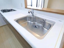 【神奈川県/横浜市南区永田東】モリスガーデンヒルズ井土ヶ谷 キッチン