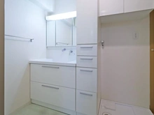 【神奈川県/横浜市南区永田東】モリスガーデンヒルズ井土ヶ谷 洗面所