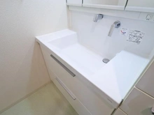 【神奈川県/横浜市南区永田東】モリスガーデンヒルズ井土ヶ谷 洗面所