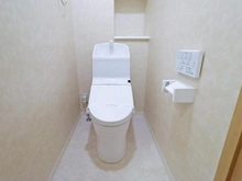 【神奈川県/横浜市南区永田東】モリスガーデンヒルズ井土ヶ谷 トイレ