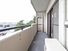 【神奈川県/横浜市南区永田東】モリスガーデンヒルズ井土ヶ谷 バルコニー