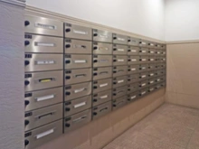 【神奈川県/横浜市南区永田東】モリスガーデンヒルズ井土ヶ谷 メールBOX