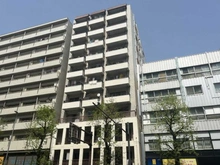 【神奈川県/横浜市中区長者町】夕陽ケ丘ニュースカイマンション 外観