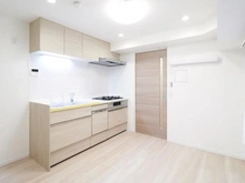 【神奈川県/横浜市中区長者町】夕陽ケ丘ニュースカイマンション ダイニングキッチン