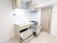 【神奈川県/横浜市中区長者町】夕陽ケ丘ニュースカイマンション キッチン