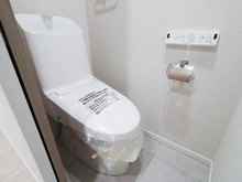 【神奈川県/横浜市中区長者町】夕陽ケ丘ニュースカイマンション トイレ