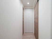 【神奈川県/横浜市中区長者町】夕陽ケ丘ニュースカイマンション 玄関