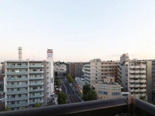 【神奈川県/横浜市中区長者町】夕陽ケ丘ニュースカイマンション 眺望