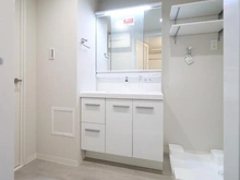 【神奈川県/横浜市南区蒔田町】ワコーレロイヤルヒルズ横浜蒔田 洗面所