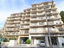 【神奈川県/横浜市磯子区磯子】ライオンズマンション磯子山王台 外観