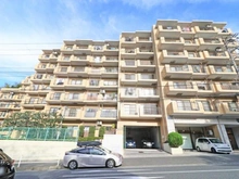 【神奈川県/横浜市磯子区磯子】ライオンズマンション磯子山王台 外観