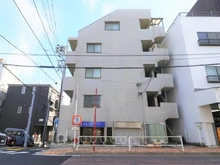 【神奈川県/横浜市中区山元町】クリオ山手弐番館 外観