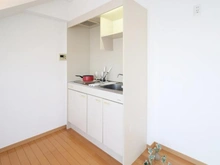 【神奈川県/横浜市中区山元町】クリオ山手弐番館 キッチン