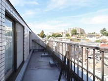 【神奈川県/横浜市中区山元町】クリオ山手弐番館 バルコニー