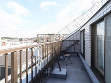 【神奈川県/横浜市中区山元町】クリオ山手弐番館 バルコニー