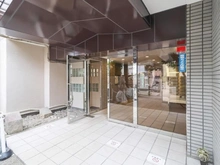 【神奈川県/横浜市南区真金町】メイツ伊勢佐木長者町 エントランス