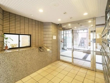 【神奈川県/横浜市南区真金町】メイツ伊勢佐木長者町 エントランス