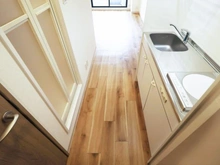 【神奈川県/横浜市南区真金町】メイツ伊勢佐木長者町 キッチン