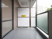 【神奈川県/横浜市南区真金町】メイツ伊勢佐木長者町 バルコニー