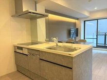 【神奈川県/横浜市南区吉野町】プランヴェール吉野町 キッチン：家具調度品は価格に含まれません